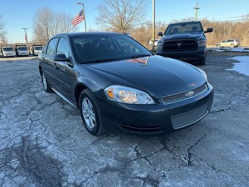Used 2016 Chevrolet Impala Limited LS image 7