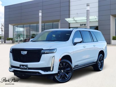 Used 2022 Cadillac Escalade ESV Sport Platinum w/ LPO, ONYX Package