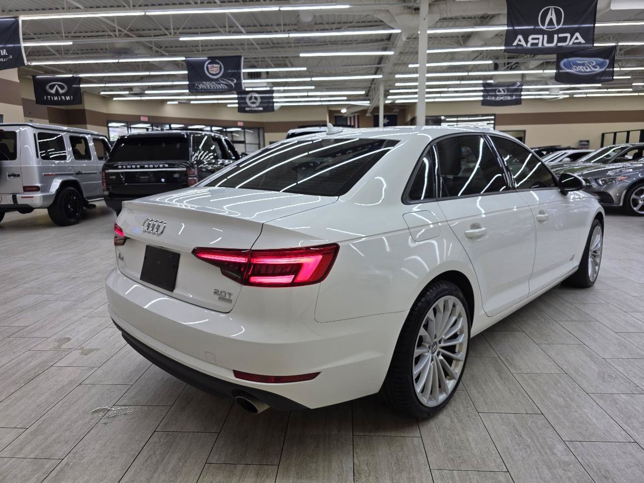 Used 2017 Audi A4 2.0T Ultra Premium w/ Convenience Package FWD image 6