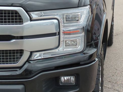 Used 2020 Ford F150 Platinum w/ Equipment Group 701A Luxury AWD/4WD image 11
