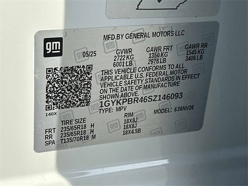 Used 2025 Cadillac XT6 Luxury image 30