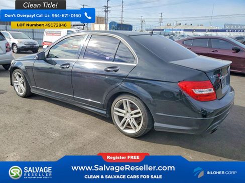 Used 2014 Mercedes-Benz C 250 Sedan image 3