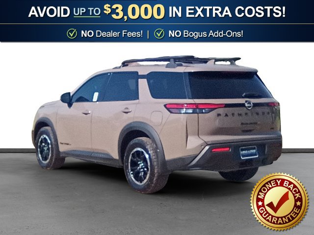 Used 2025 Nissan Pathfinder Rock Creek AWD/4WD image 4