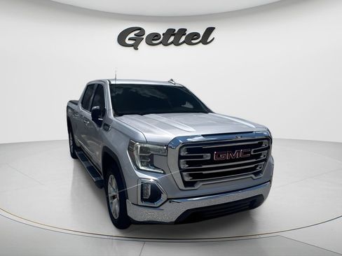 Used 2021 GMC Sierra 1500 SLT w/ SLT Premium Package AWD/4WD image 2
