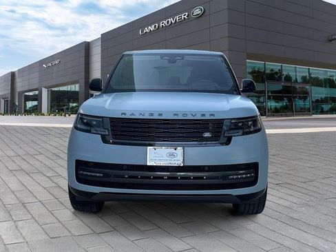 Certified 2025 Land Rover Range Rover SE AWD/4WD image 8