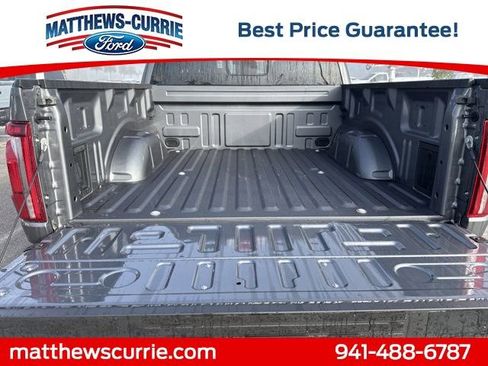 New 2025 Ford F150 Lariat w/ Equipment Group 501A Mid image 13