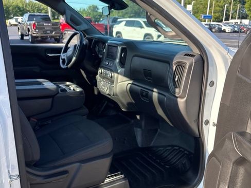Used 2025 Chevrolet Silverado 1500 W/T RWD image 8