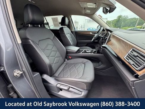 Certified 2024 Volkswagen Atlas SE AWD/4WD image 28