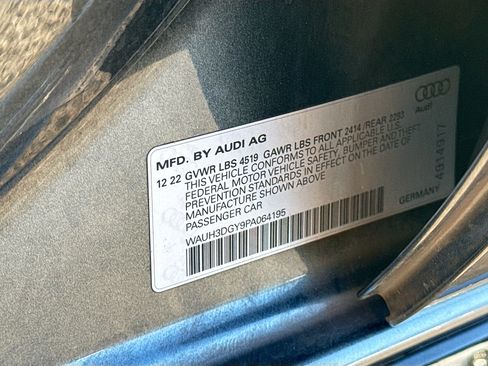 Used 2023 Audi S3 Premium Plus image 43