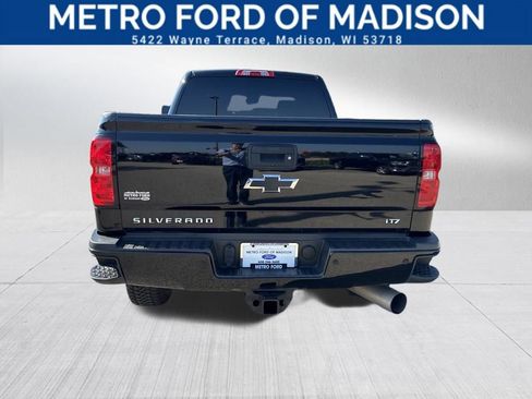 Used 2018 Chevrolet Silverado 2500 LTZ w/ Duramax Plus Package AWD/4WD image 5
