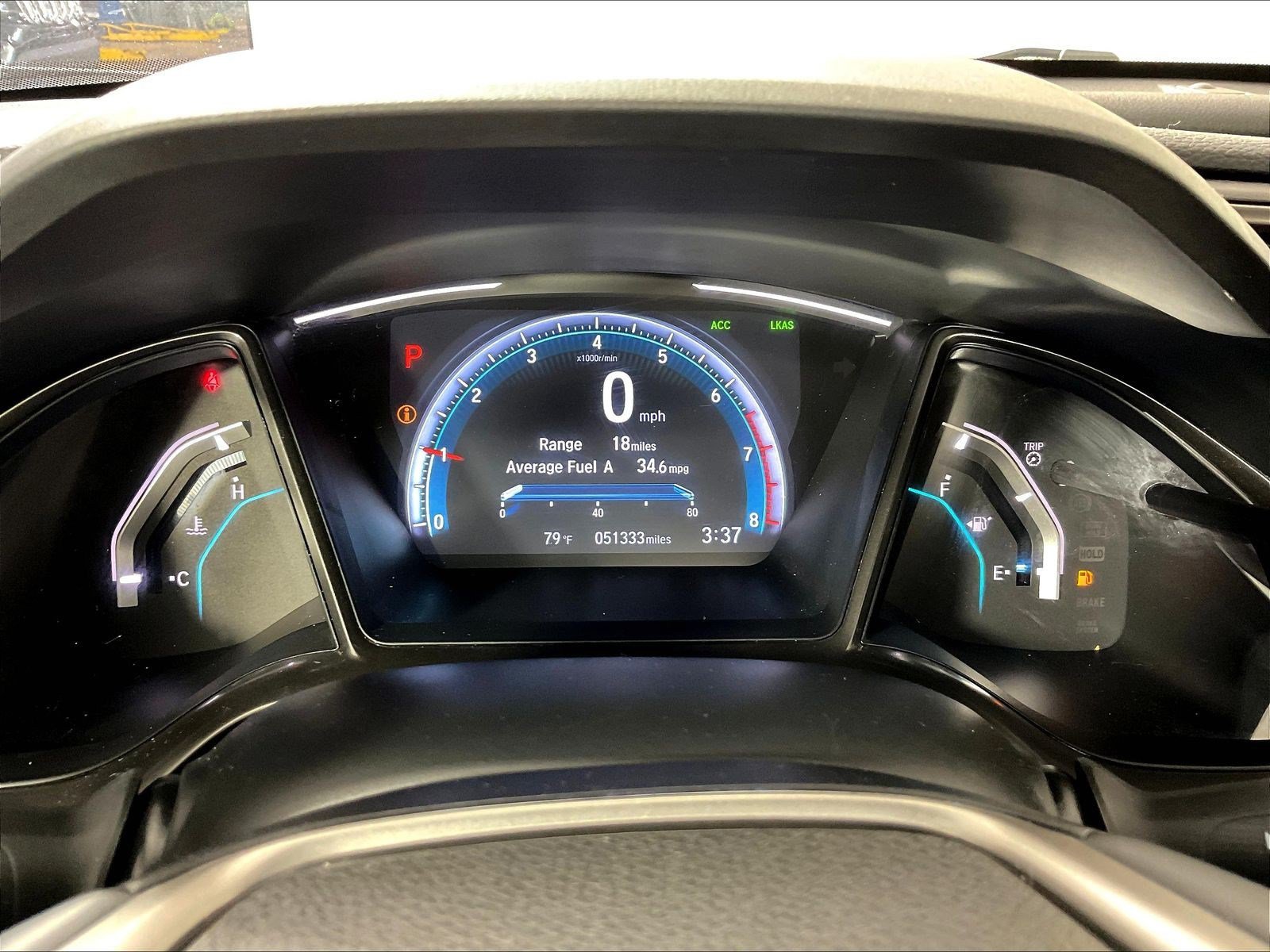 Used 2021 Honda Civic EX image 12