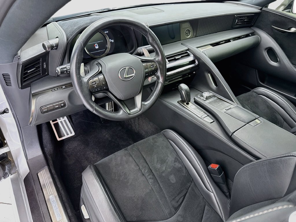 Used 2019 Lexus LC 500 Coupe w/ Carbon Fiber Package RWD image 9