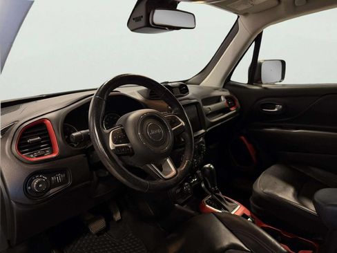 Used 2020 Jeep Renegade Trailhawk w/ Premium Leather Group AWD/4WD image 14