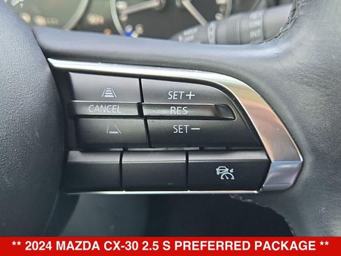 Used 2024 MAZDA CX-30 AWD 2.5 S w/ Preferred Package image 24