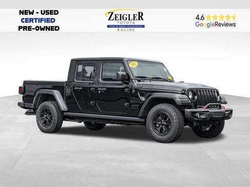 Used 2022 Jeep Gladiator Sport AWD/4WD image 1