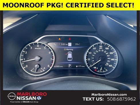 Certified 2020 Nissan Murano SL w/ Moonroof Package image 22