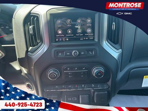 New 2026 Chevrolet Silverado 1500 Custom Trail Boss AWD/4WD image 17