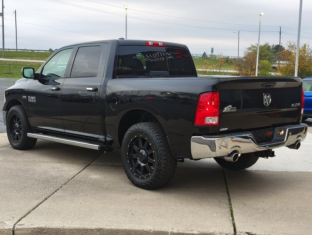 Used 2017 RAM 1500 Big Horn AWD/4WD image 7
