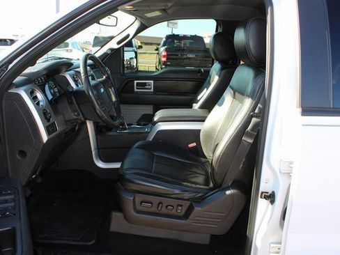Used 2014 Ford F150 Lariat w/ Equipment Group 501A Mid image 14