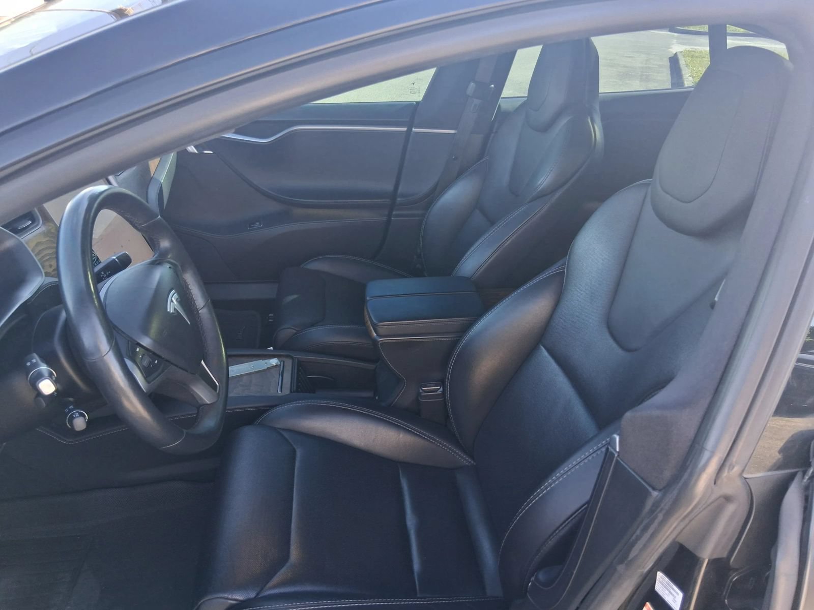 Used 2018 Tesla Model S P100D AWD/4WD image 9