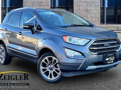Used 2020 Ford EcoSport Titanium