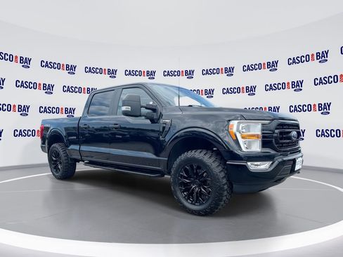 Certified 2022 Ford F150 XLT w/ Trailer Tow Package AWD/4WD image 1