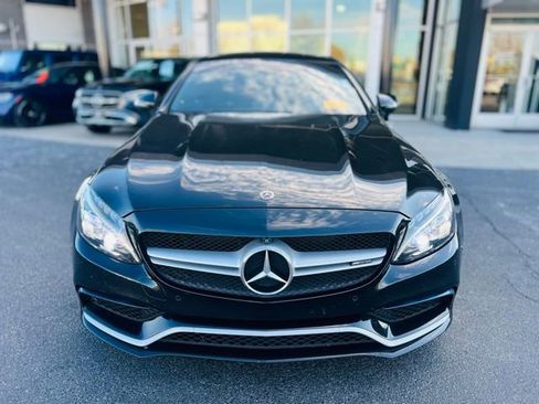 Used 2018 Mercedes-Benz C 63 AMG Coupe image 2