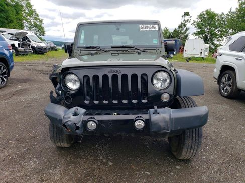 Used 2016 Jeep Wrangler Unlimited Sport AWD/4WD image 2