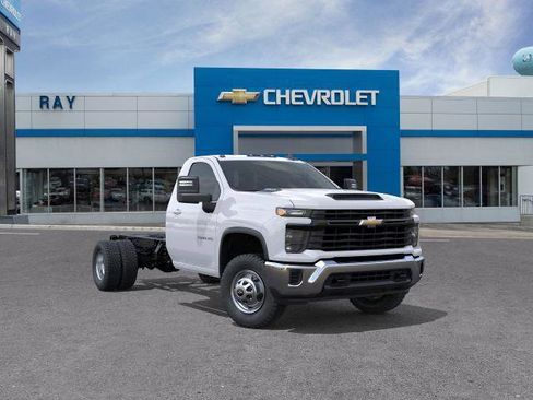 New 2025 Chevrolet Silverado 3500 W/T w/ WT Convenience Package AWD/4WD image 35
