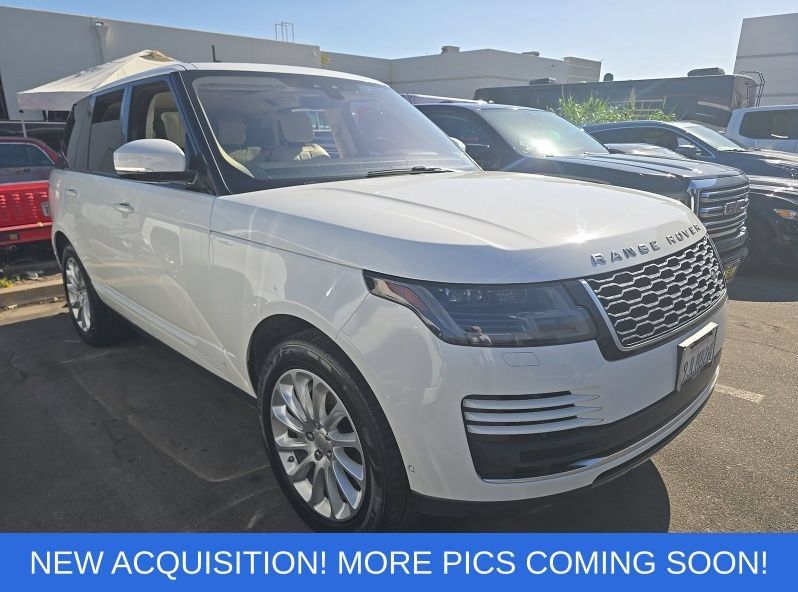 Used 2020 Land Rover Range Rover HSE AWD/4WD image 1