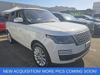Used 2020 Land Rover Range Rover HSE