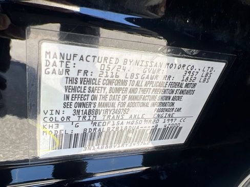 Used 2024 Nissan Sentra S FWD image 26