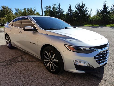 Used 2021 Chevrolet Malibu RS FWD image 13