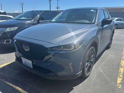 Used 2023 MAZDA CX-5 Carbon Edition AWD/4WD image 2