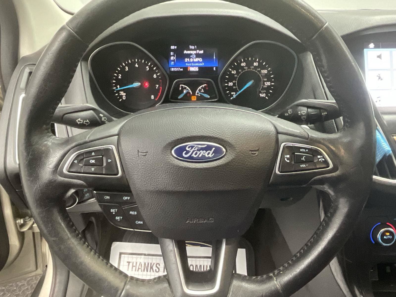 Used 2017 Ford Focus Titanium FWD image 14