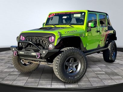 Used 2012 Jeep Wrangler Unlimited Sport