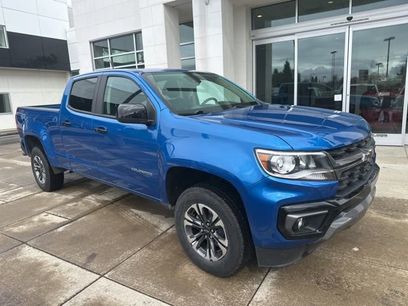 Used 2022 Chevrolet Colorado Z71 w/ Trail Boss Package