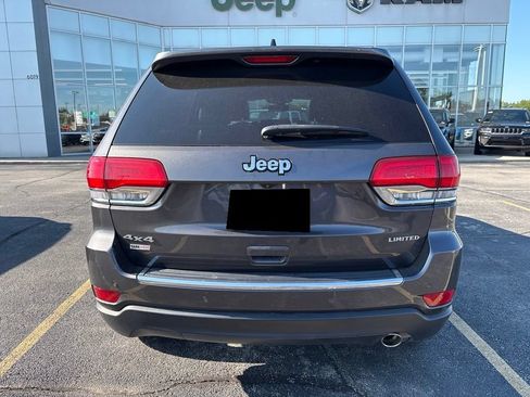 Certified 2018 Jeep Grand Cherokee Limited AWD/4WD image 5