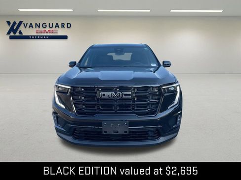 New 2026 GMC Acadia Elevation w/ Black Edition image 3