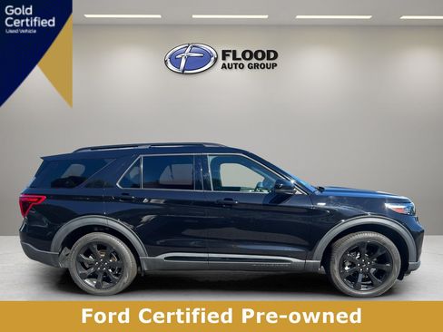Certified 2023 Ford Explorer ST-Line w/ Class IV Trailer Tow Package AWD/4WD image 4