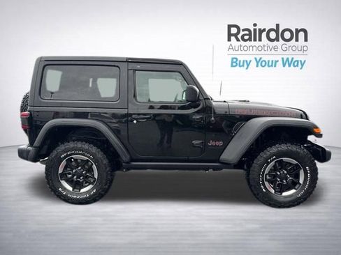 Used 2019 Jeep Wrangler Rubicon AWD/4WD image 8
