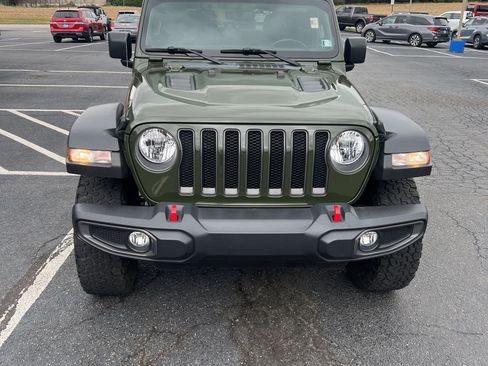 Used 2022 Jeep Wrangler Rubicon AWD/4WD image 8