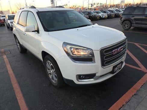 Used 2015 GMC Acadia SLT image 2