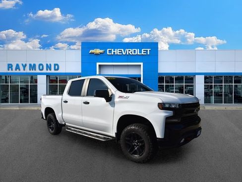 Used 2019 Chevrolet Silverado 1500 LT Trail Boss AWD/4WD image 10
