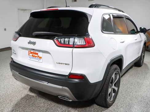 Used 2022 Jeep Cherokee Limited AWD/4WD image 7