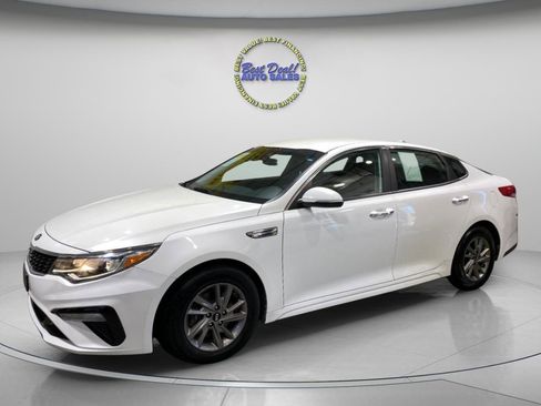 Used 2019 Kia Optima LX FWD image 1