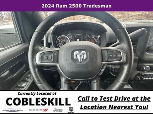 New 2024 RAM 2500 Tradesman w/ Chrome Appearance Group AWD/4WD image 19