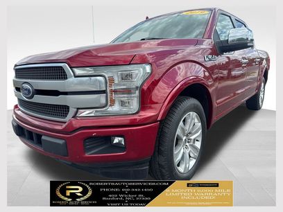 Used 2019 Ford F150 Platinum w/ Trailer Tow Package
