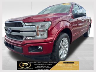 Used 2019 Ford F150 Platinum w/ Trailer Tow Package RWD 360° Tour