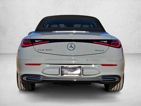 New 2026 Mercedes-Benz CLE 300 4MATIC Cabriolet image 9
